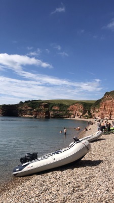 Ladram Bay